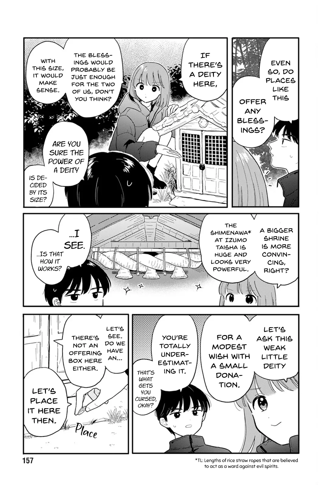 Journey Home After School - Chapter 23: Let's Go To The First Shrine Visit Of The Year