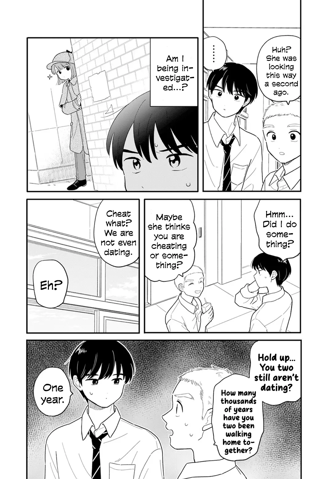 Journey Home After School - Chapter 33: Let's Conduct A Secret Investigation