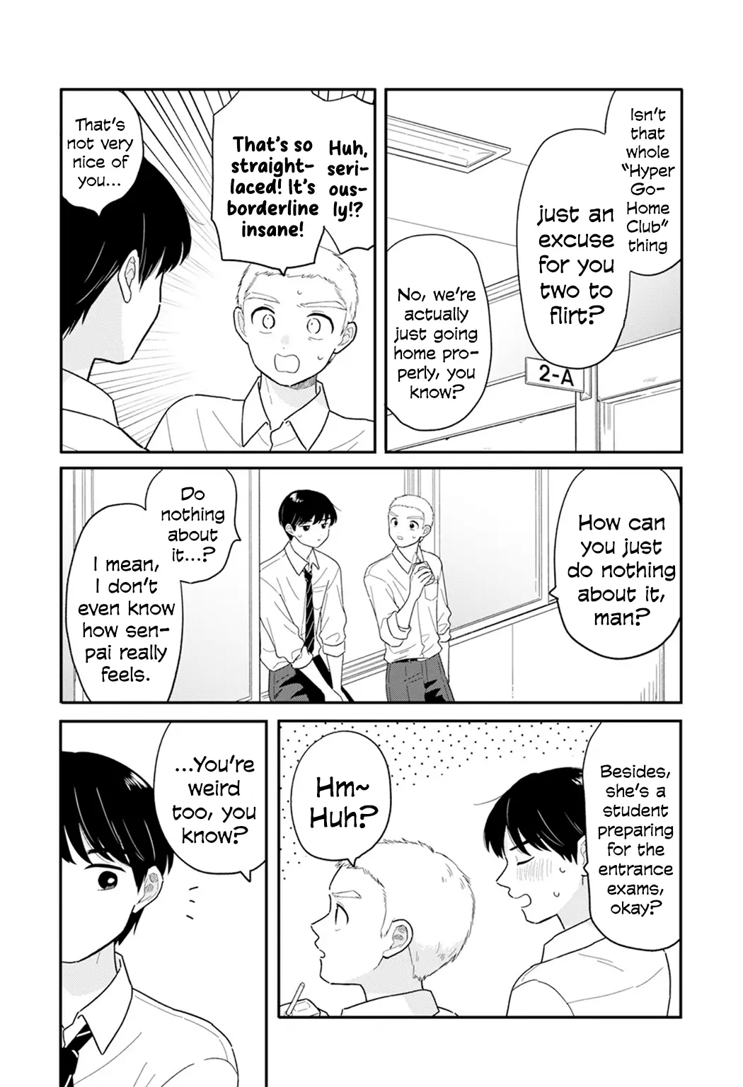 Journey Home After School - Chapter 33: Let's Conduct A Secret Investigation