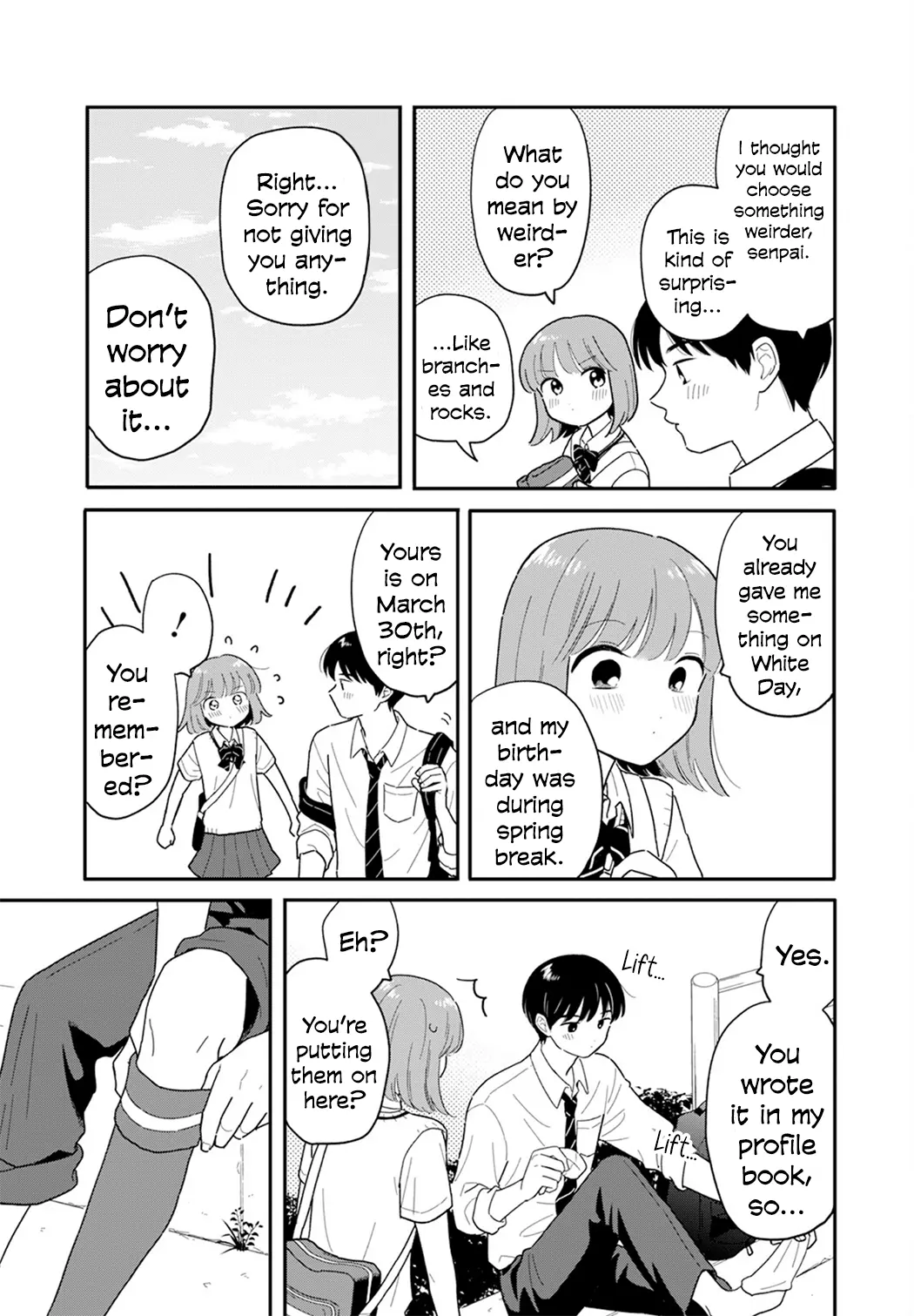 Journey Home After School - Chapter 33: Let's Conduct A Secret Investigation