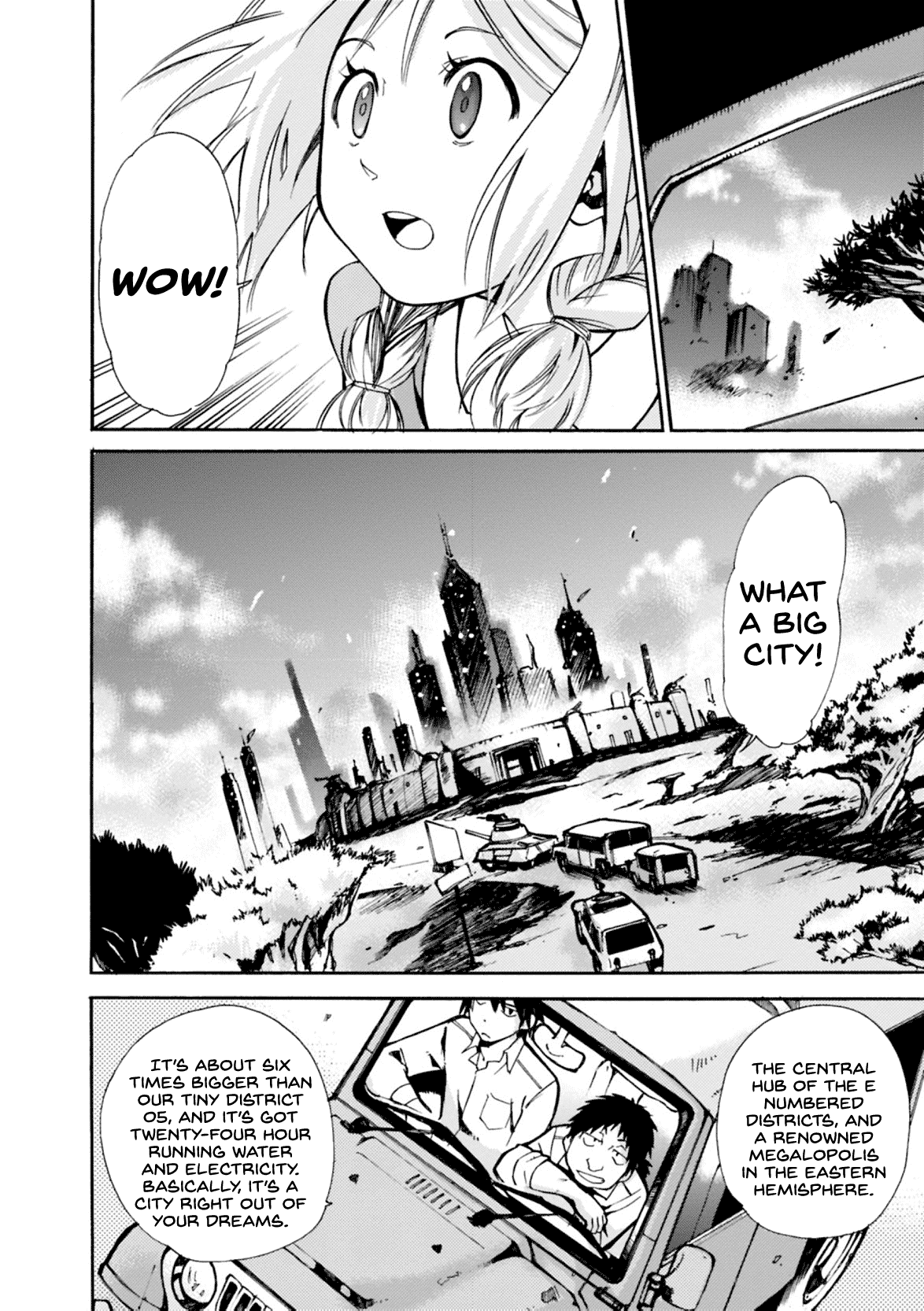 Mushikago No Cagaster - Chapter 7