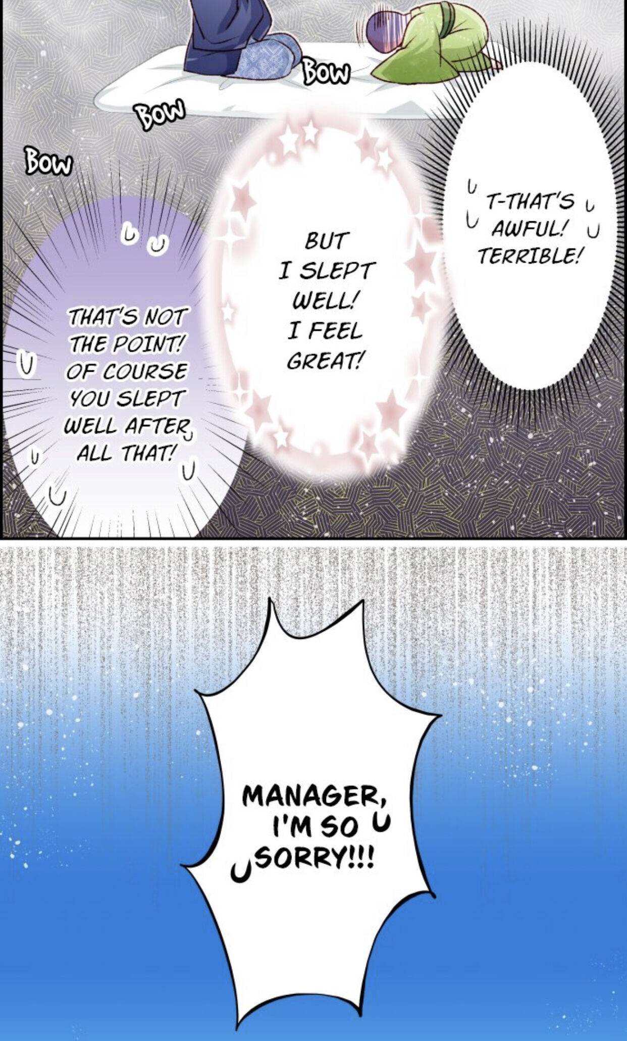 My Sweet Demon Boss - Chapter 25