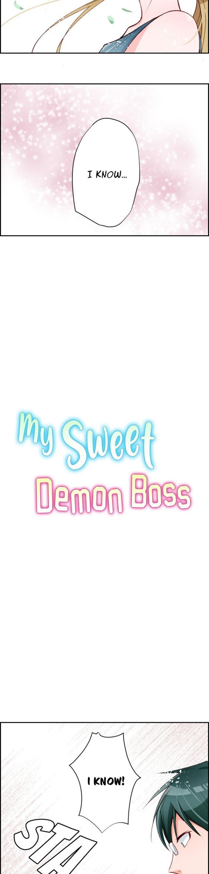 My Sweet Demon Boss - Chapter 48