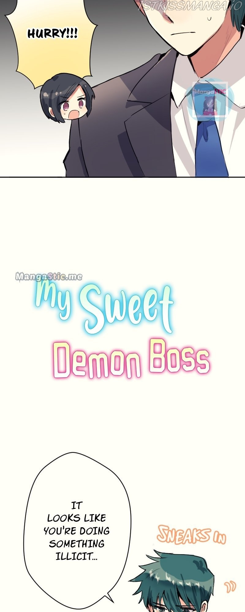 My Sweet Demon Boss - Chapter 122