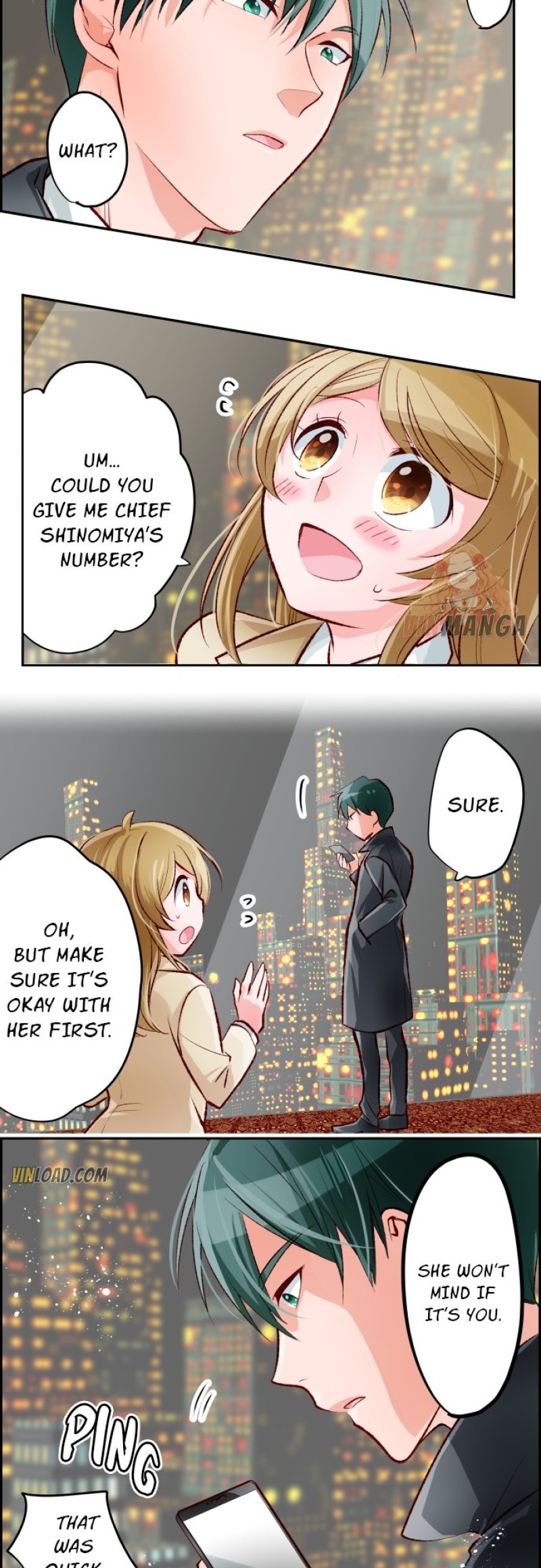 My Sweet Demon Boss - Chapter 87