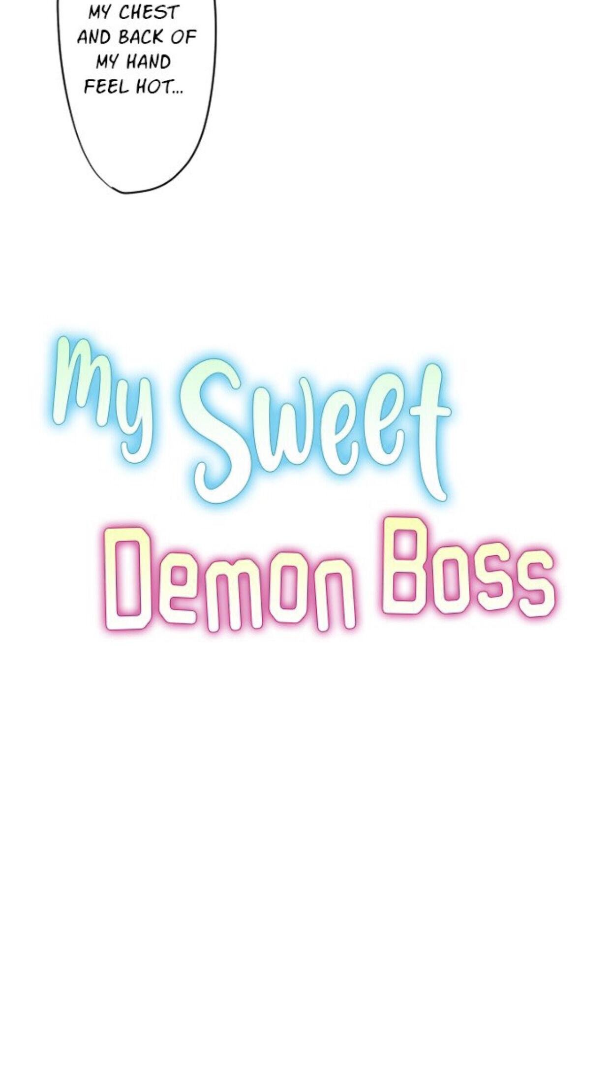 My Sweet Demon Boss - Chapter 39