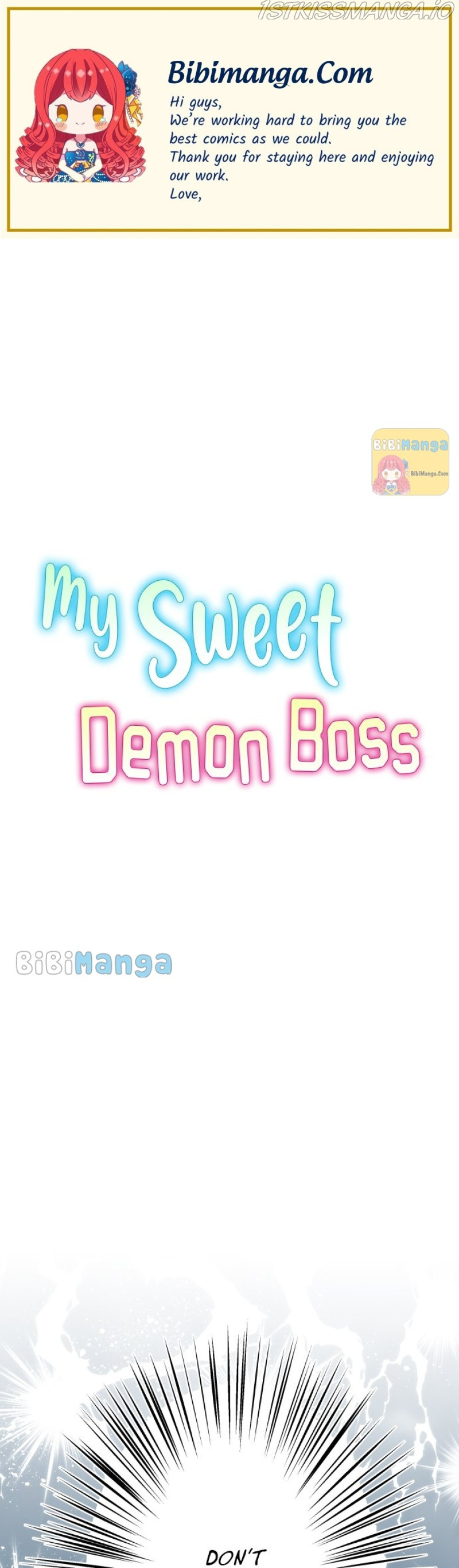 My Sweet Demon Boss - Chapter 98