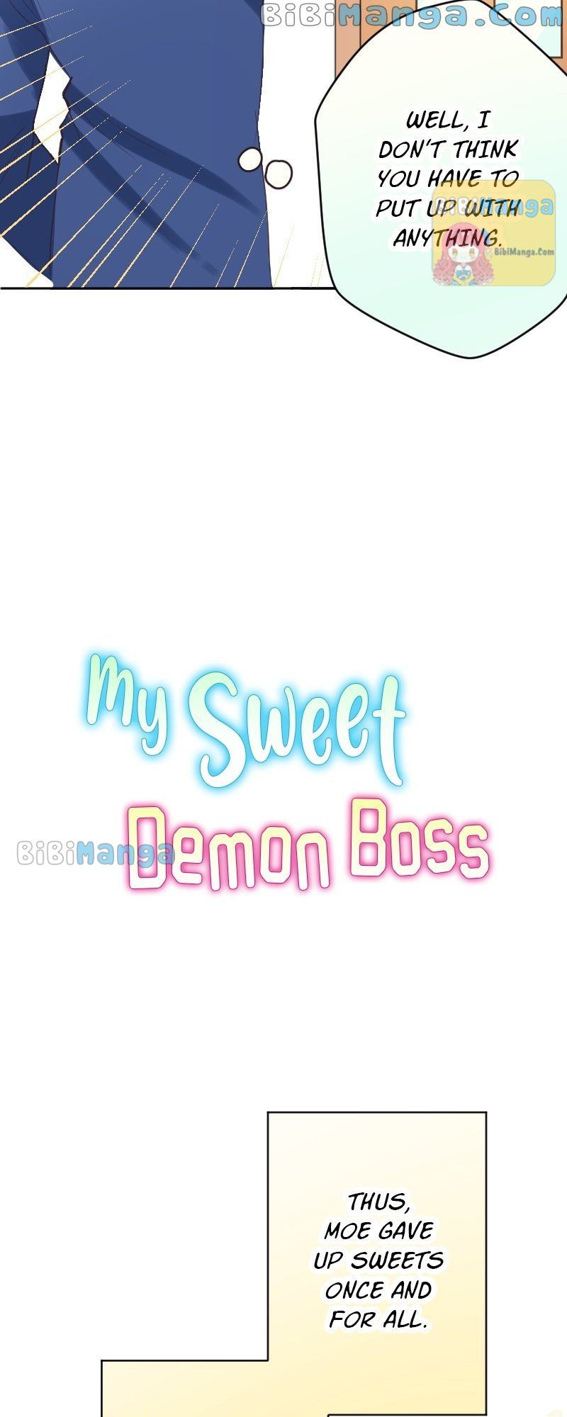 My Sweet Demon Boss - Chapter 137