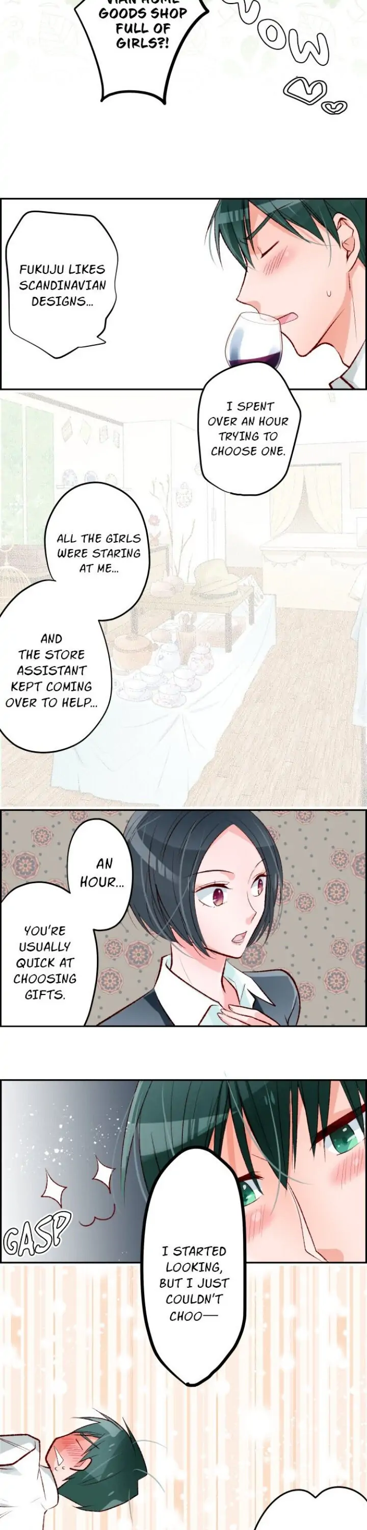 My Sweet Demon Boss - Chapter 78