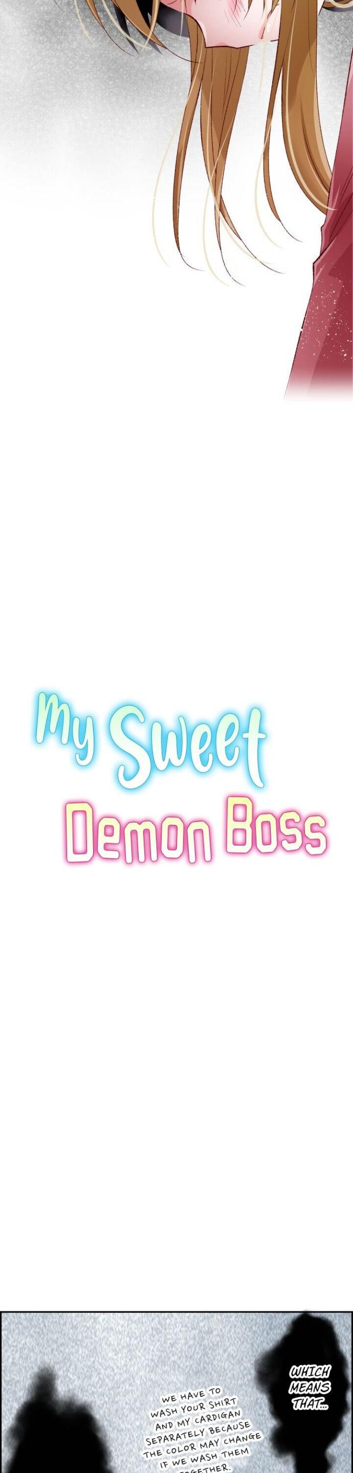 My Sweet Demon Boss - Chapter 43