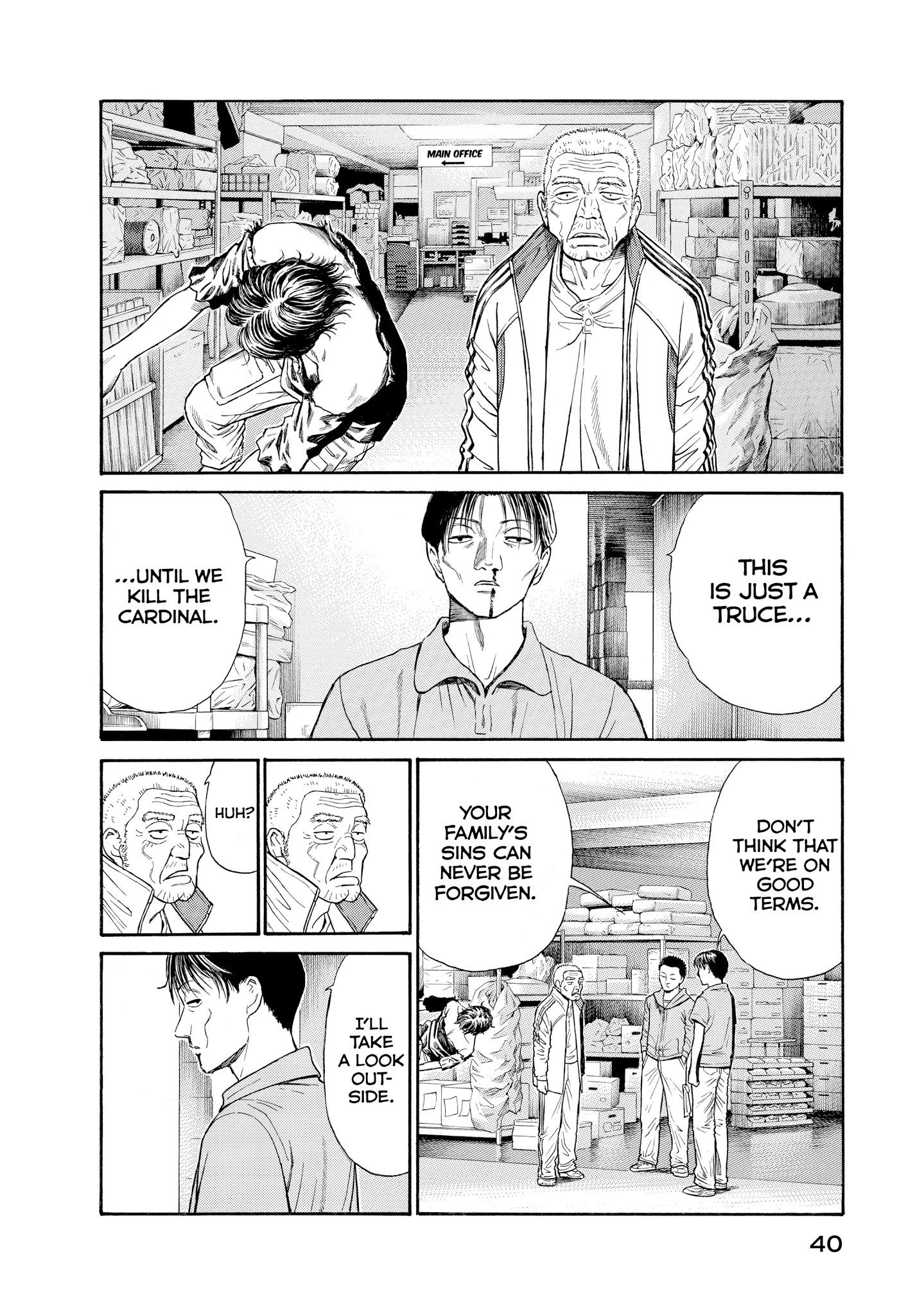 Kokukoku - Chapter 39