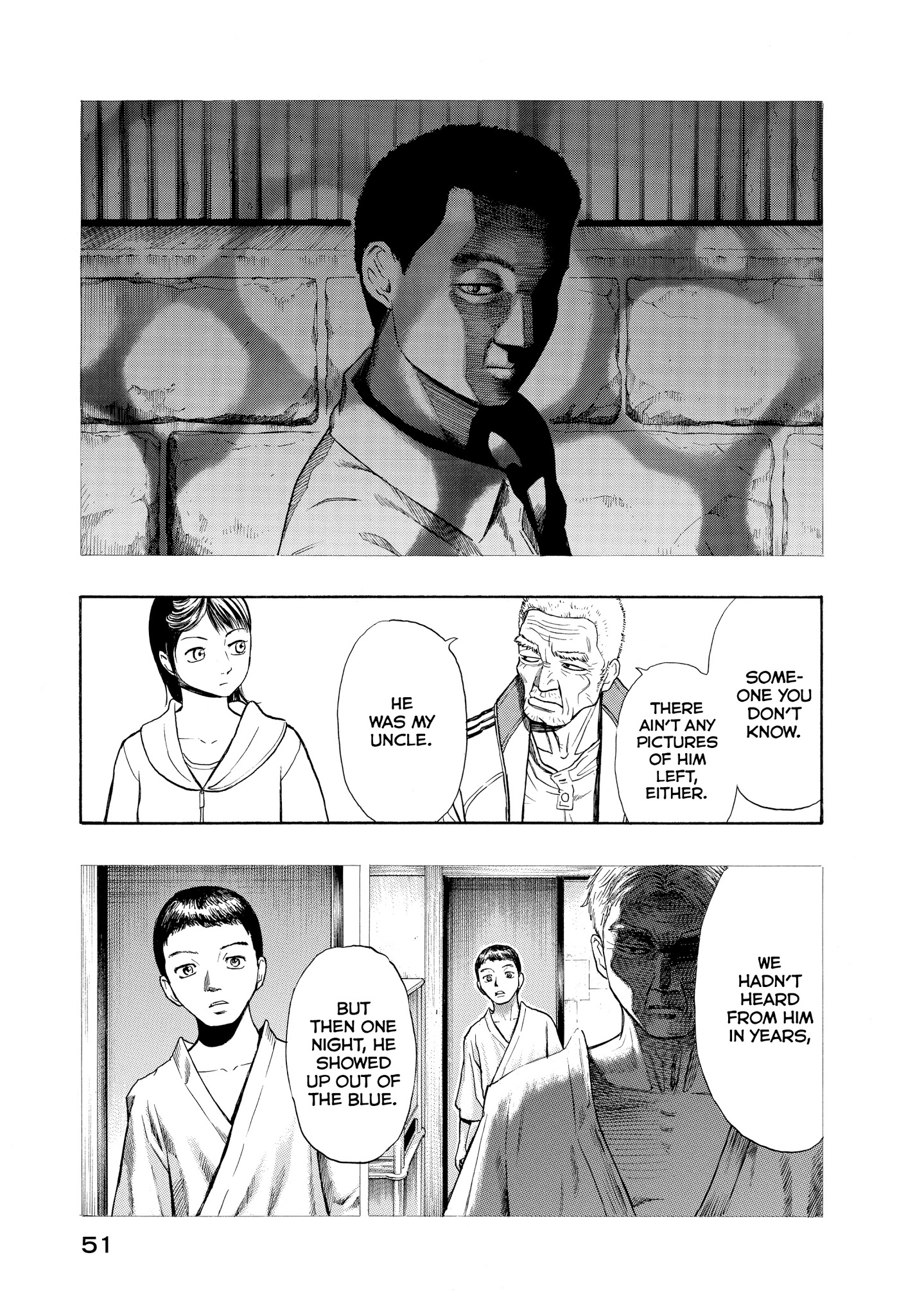 Kokukoku - Chapter 40