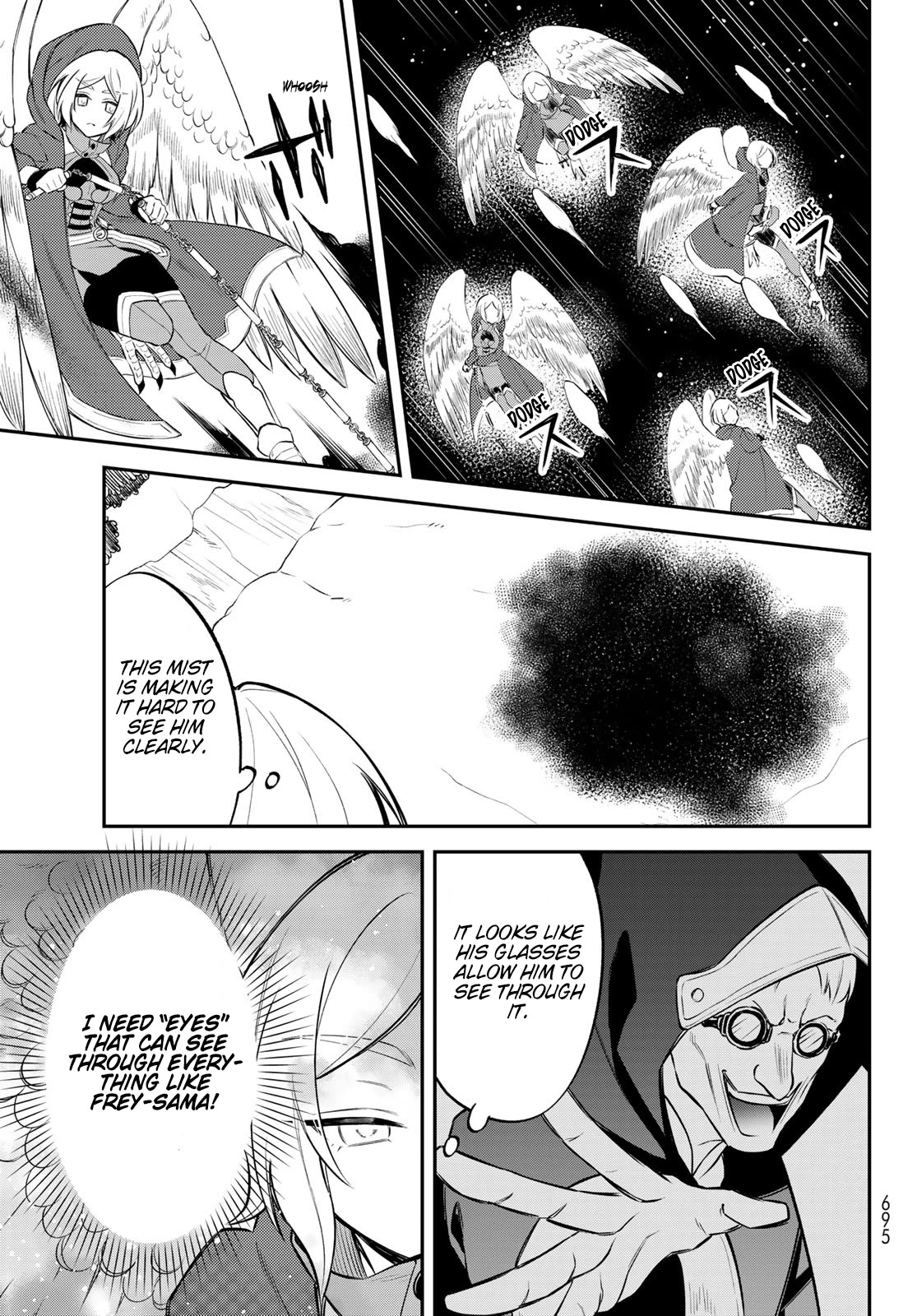 That Time I Was Reincarnated As A Slime Strange Tales: Monster Country Life Of Trinity - Chapter 60: Battle In The Snow