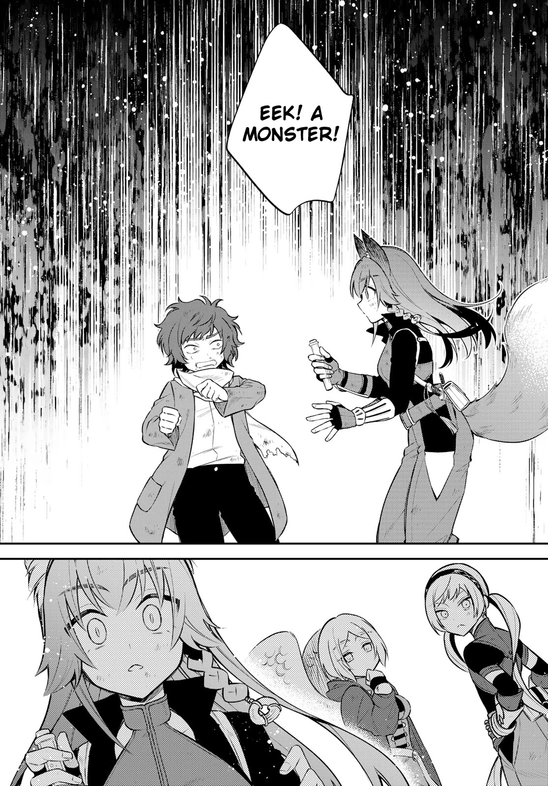 That Time I Was Reincarnated As A Slime Strange Tales: Monster Country Life Of Trinity - Chapter 52: Running Through Blumund (Part 5)