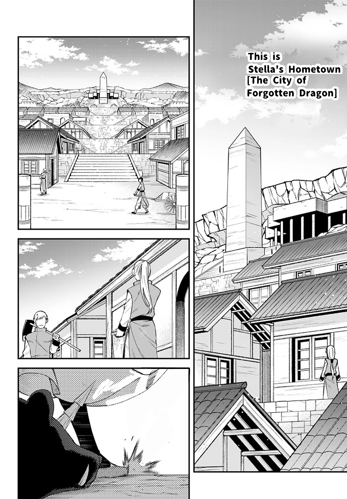 That Time I Was Reincarnated As A Slime Strange Tales: Monster Country Life Of Trinity - Chapter 33: City Of The Forgotten Dragon (Part 1)