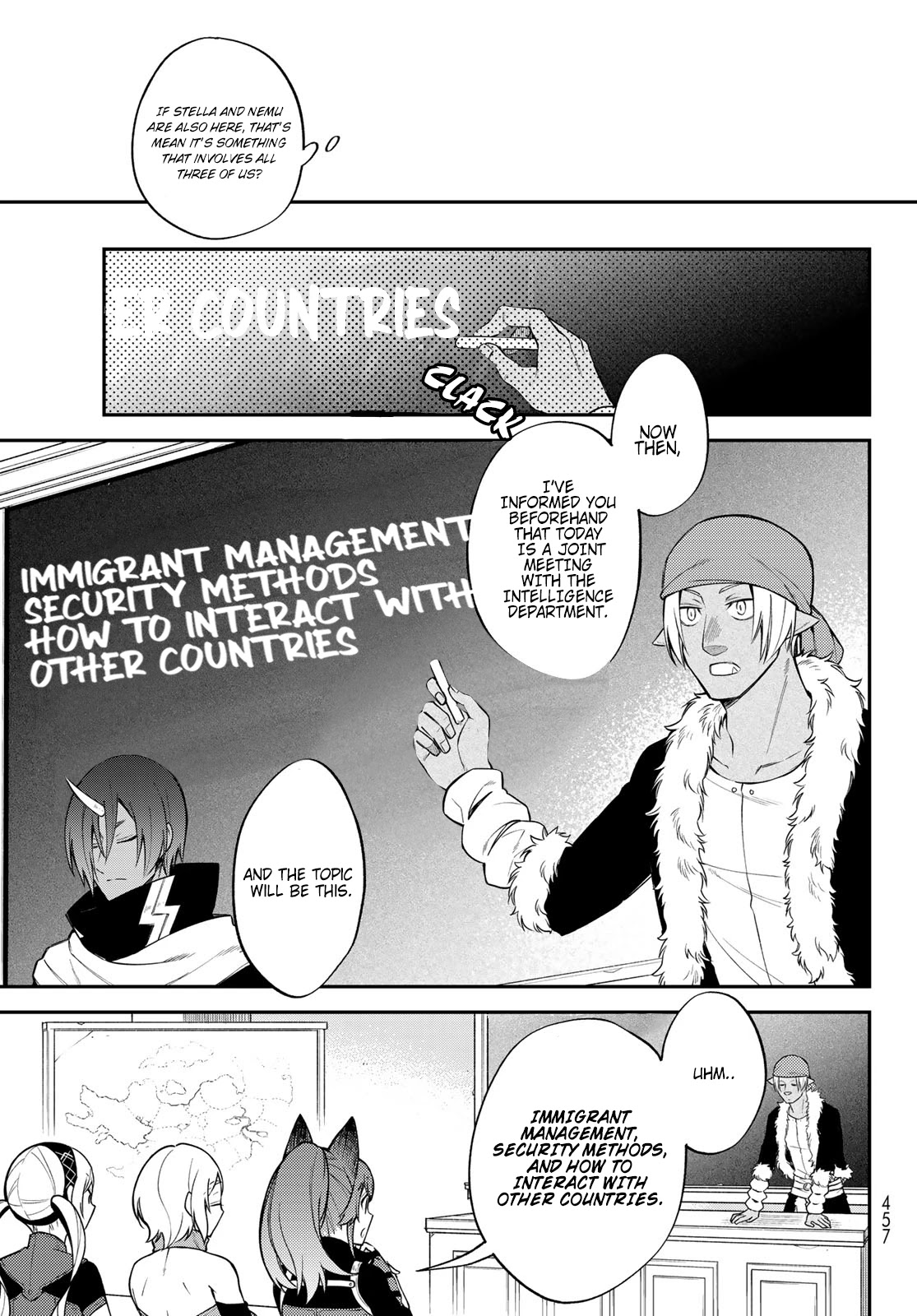 That Time I Was Reincarnated As A Slime Strange Tales: Monster Country Life Of Trinity - Chapter 43: Exciting New Duty