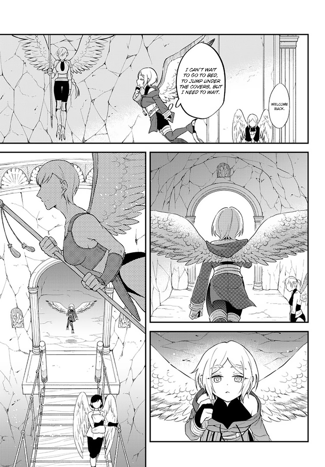 That Time I Was Reincarnated As A Slime Strange Tales: Monster Country Life Of Trinity - Chapter 35: Harpy Kingdom Fulbrosia (Part 1)