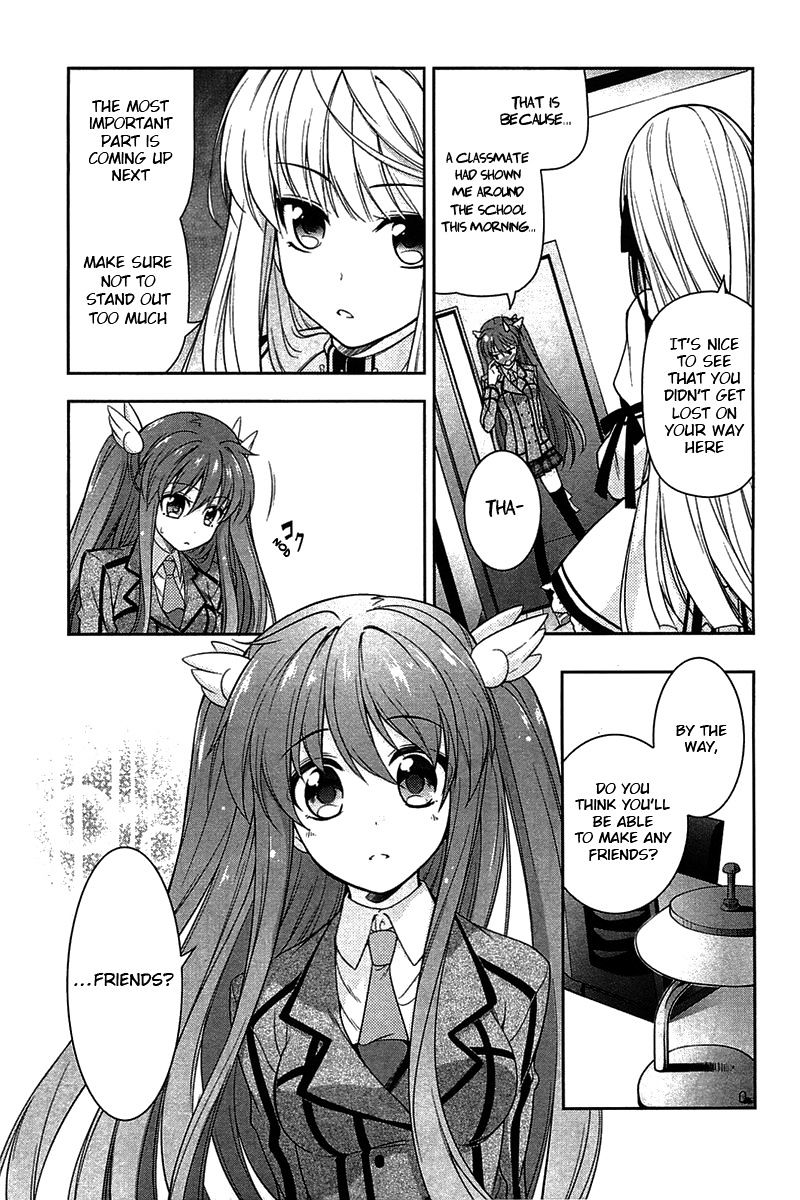 Rewrite: Side-R - Chapter 4 : Transformation!! The Skilled Negotiator