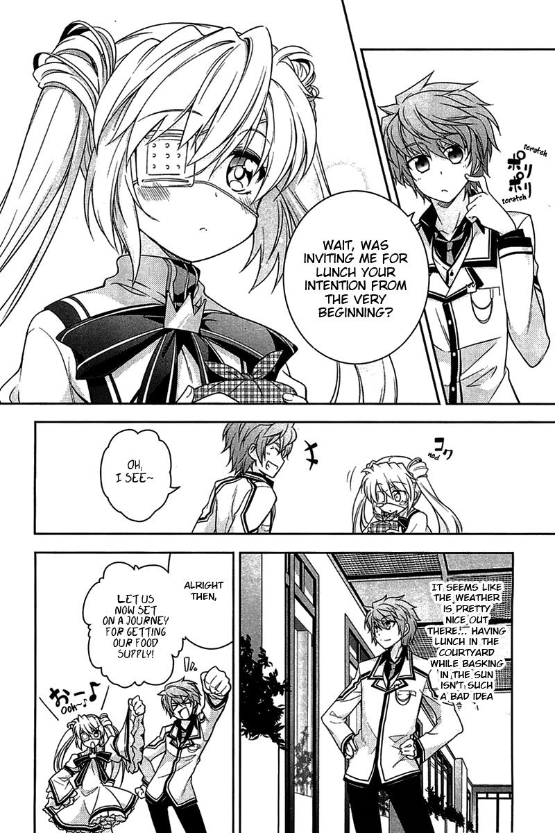 Rewrite: Side-R - Chapter 4 : Transformation!! The Skilled Negotiator