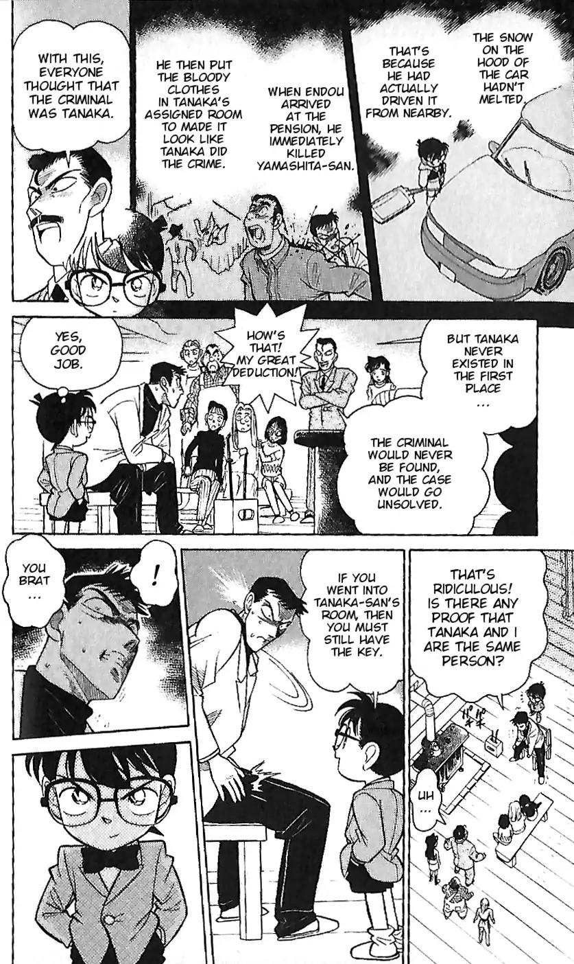 Detective Conan Tokubetsu-Hen - Chapter 1: The Man Who Disappeared