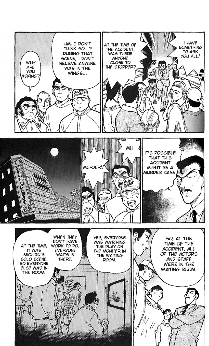 Detective Conan Tokubetsu-Hen - Chapter 3: Murderous Intent