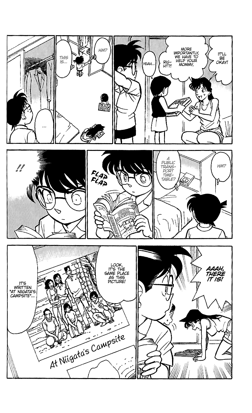 Detective Conan Tokubetsu-Hen - Chapter 16: Kidnapping