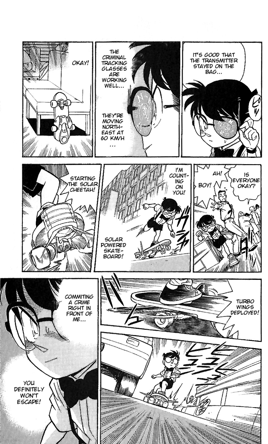 Detective Conan Tokubetsu-Hen - Chapter 7: Bank Robbery