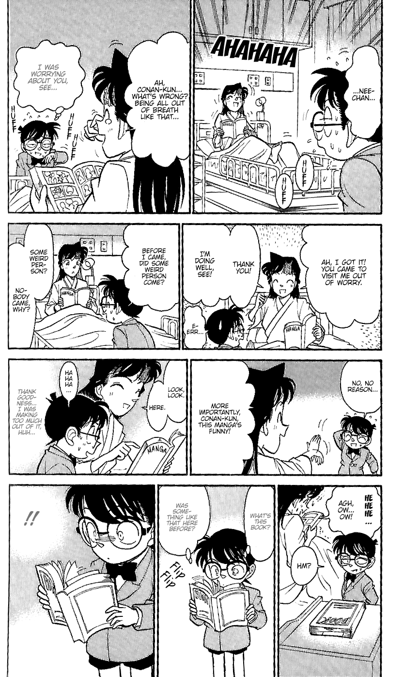 Detective Conan Tokubetsu-Hen - Chapter 12: Hit-And-Run