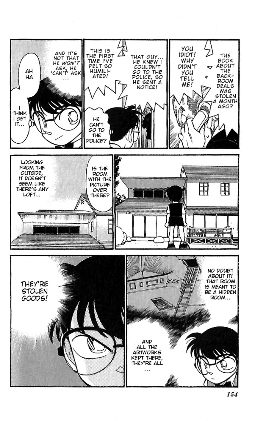 Detective Conan Tokubetsu-Hen - Chapter 8: The Masterpiece Thief