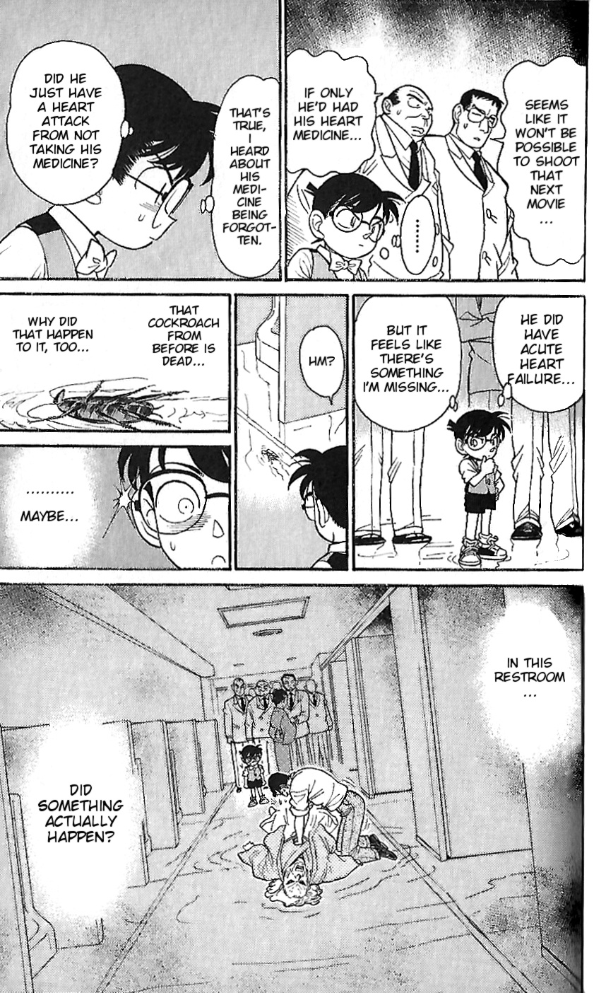 Detective Conan Tokubetsu-Hen - Chapter 4: Sudden Death