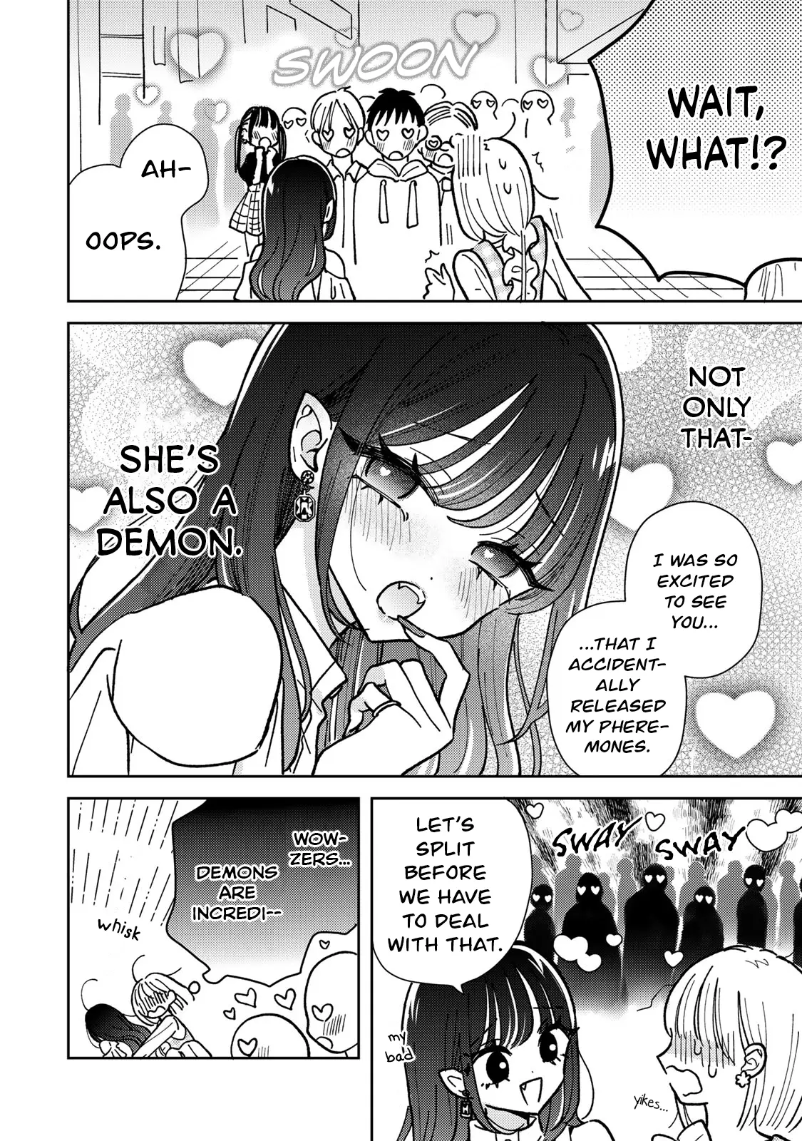 Akumade Amai Watashi No Kanojo - Vol.1 Chapter 2: First Date (Part 1)