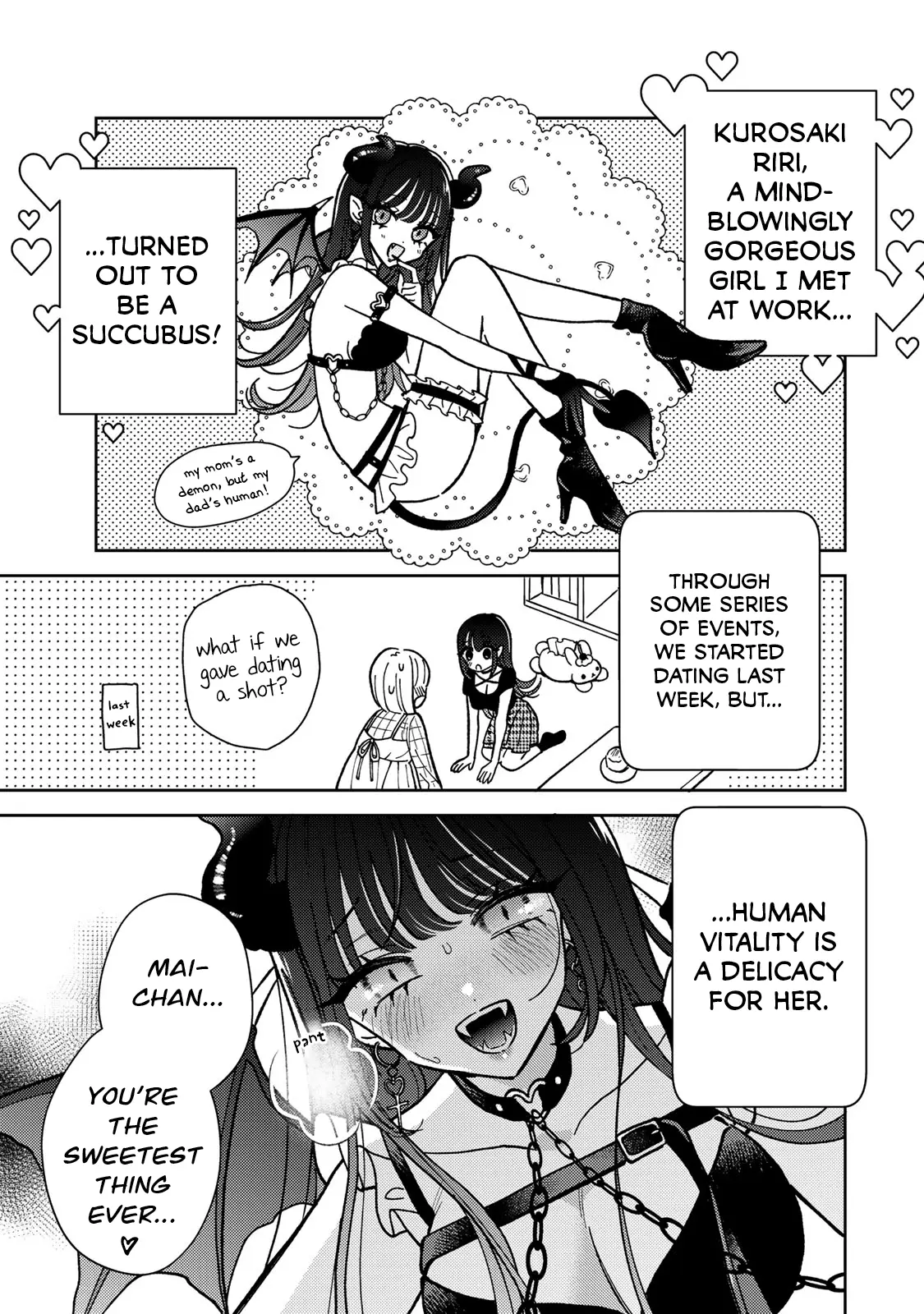 Akumade Amai Watashi No Kanojo - Vol.1 Chapter 2: First Date (Part 1)