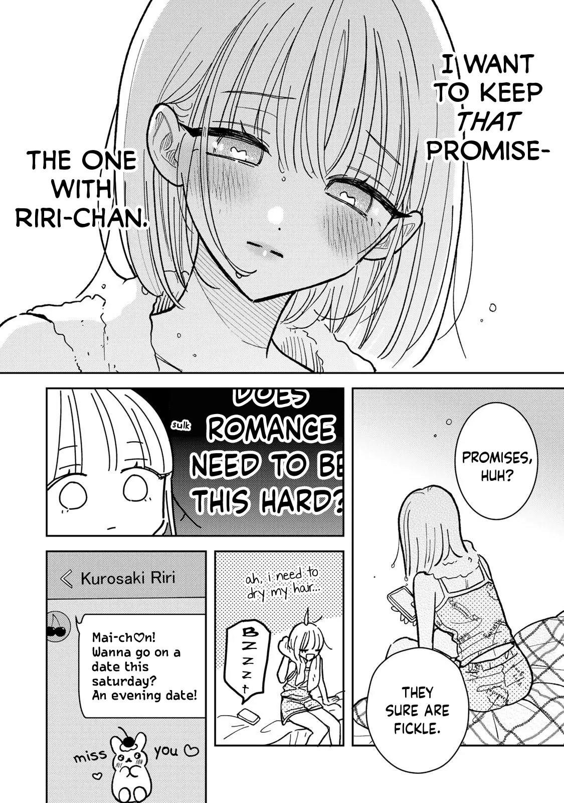 Akumade Amai Watashi No Kanojo - Vol.1 Chapter 4: Evening Date And Secrets (Part 1)