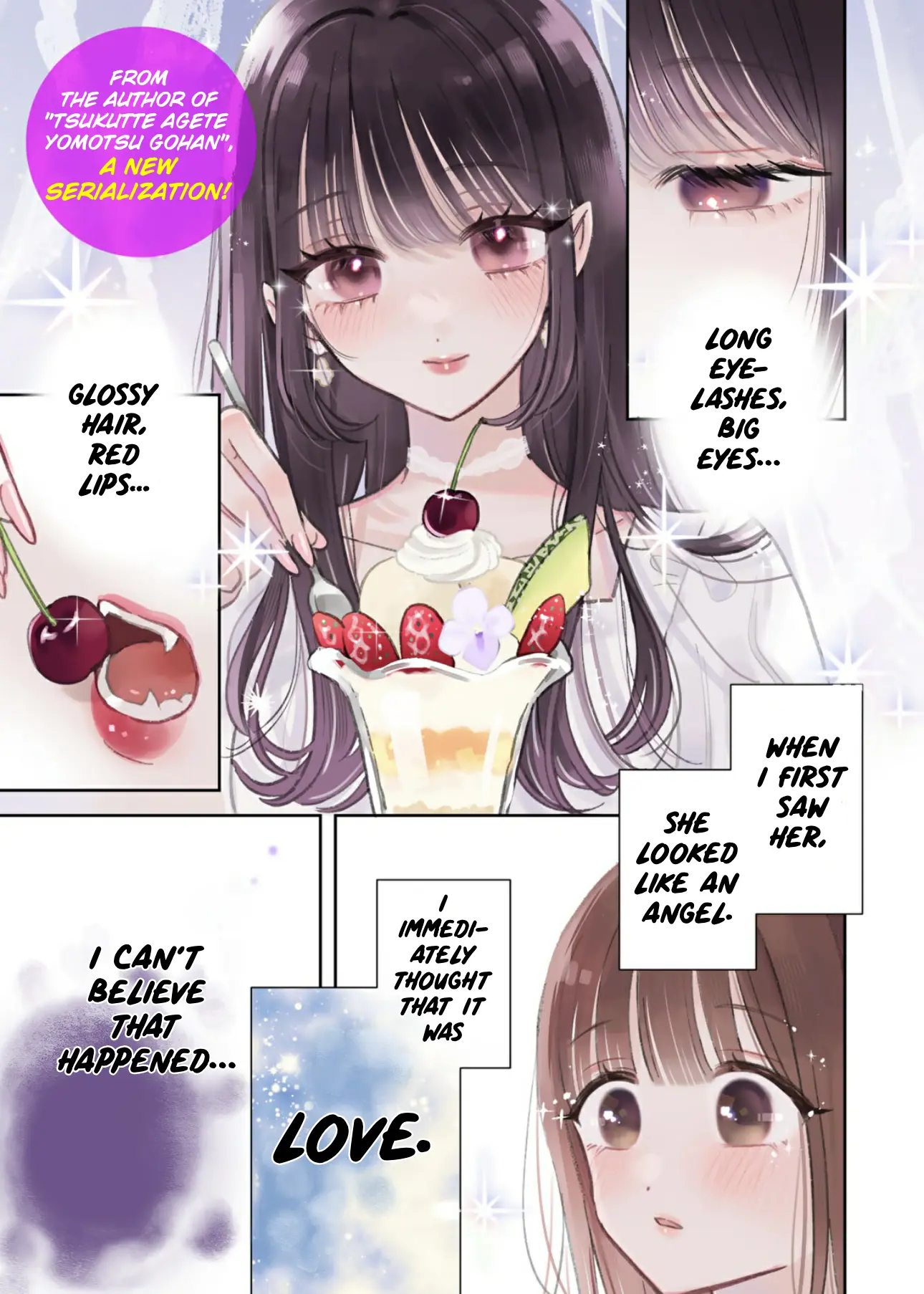 Akumade Amai Watashi No Kanojo - Vol.1 Chapter 1: A Love Too Sweet