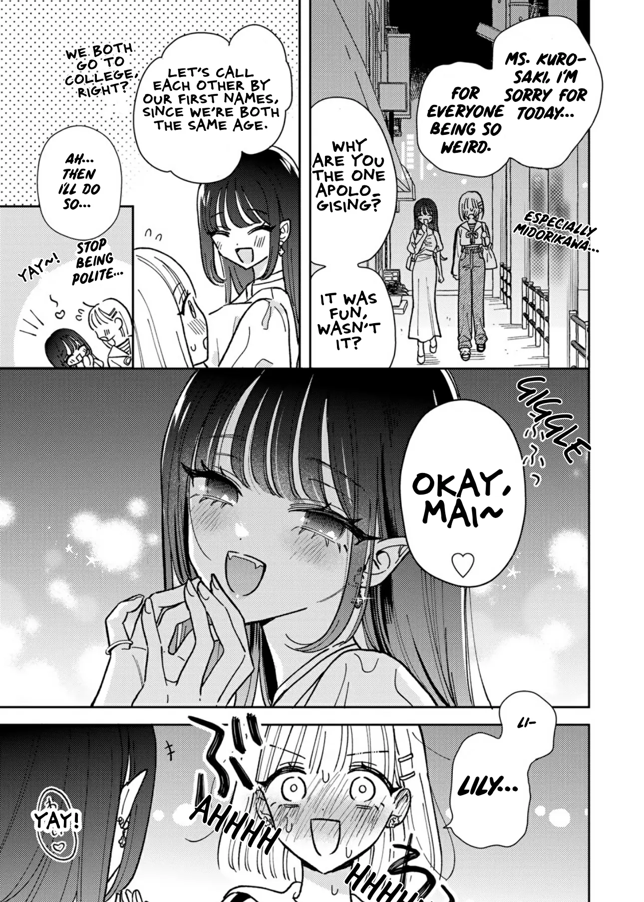 Akumade Amai Watashi No Kanojo - Vol.1 Chapter 1: A Love Too Sweet