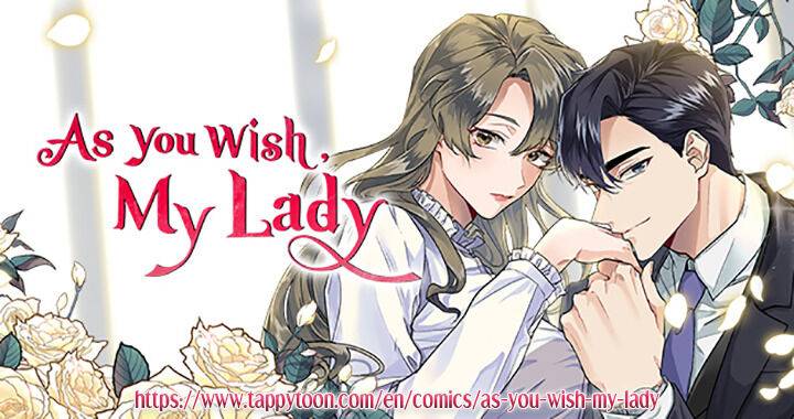 As You Wish My Lady - Chapter 43