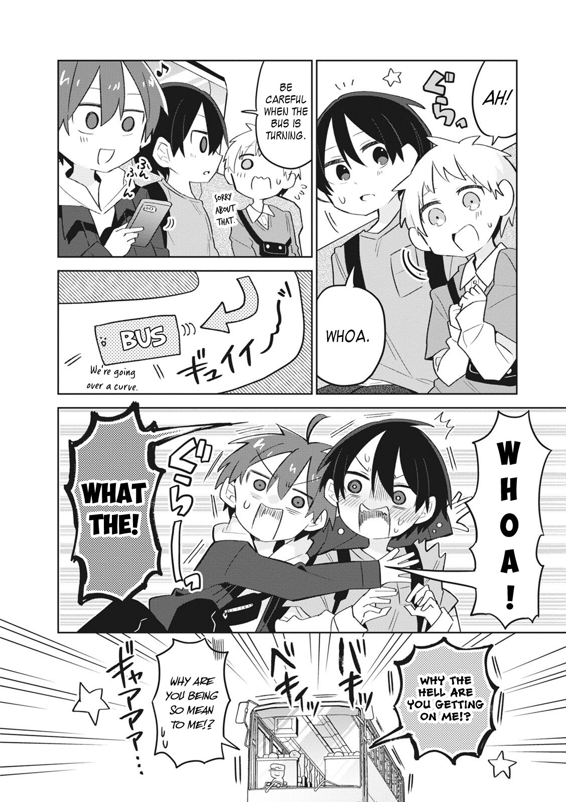 Puberty, An All Boys School!? And Nakano-Kun - Vol.1 Chapter 7: Harem And Aquarium