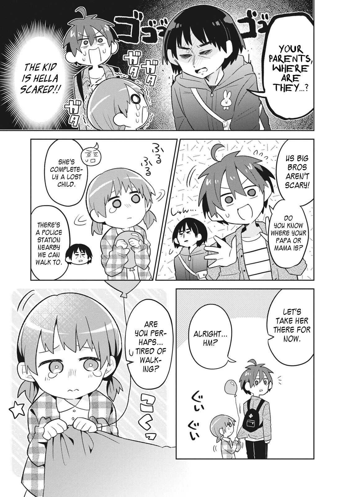 Puberty, An All Boys School!? And Nakano-Kun - Chapter 6: A Lost Child, Oh My God