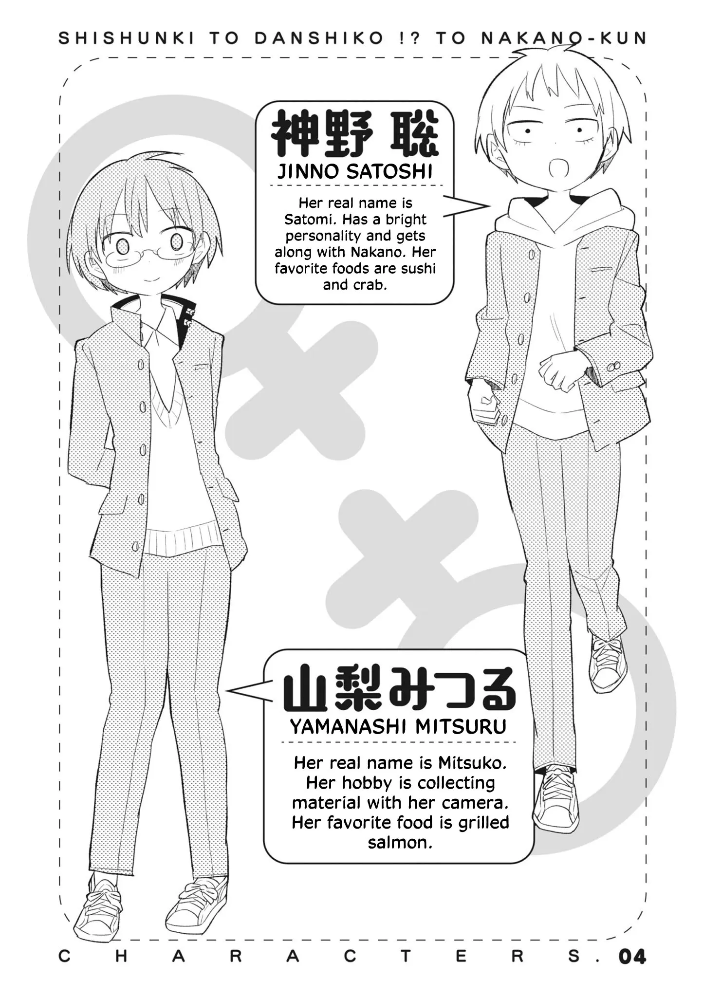 Puberty, An All Boys School!? And Nakano-Kun - Vol.2 Chapter 16.5: Volume 2 Extras