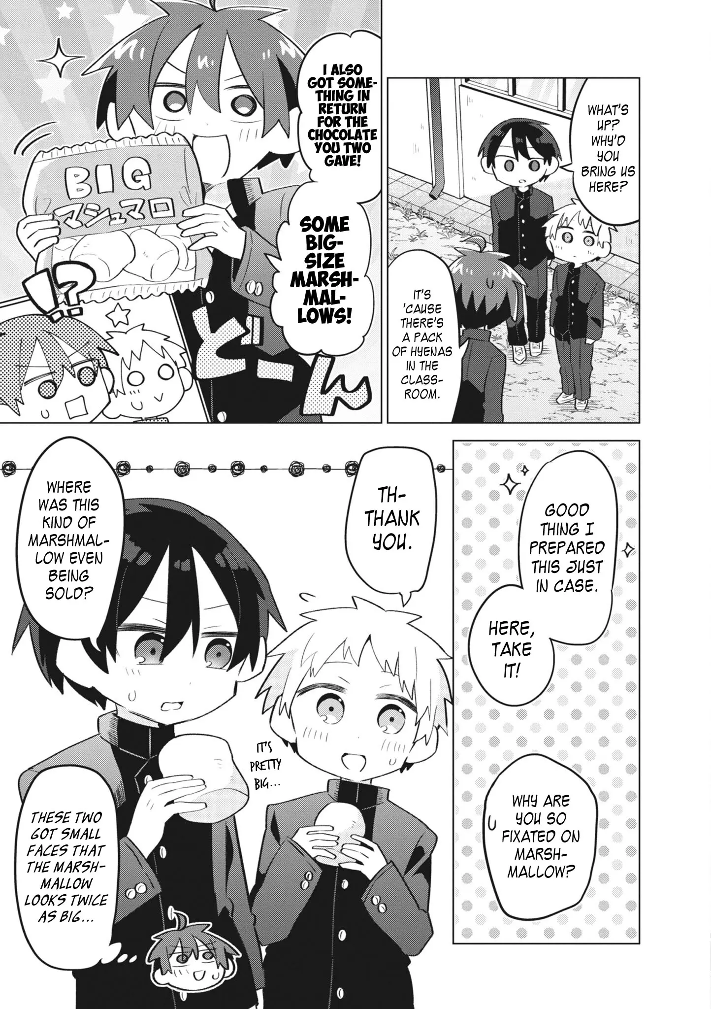 Puberty, An All Boys School!? And Nakano-Kun - Vol.2 Chapter 16.5: Volume 2 Extras