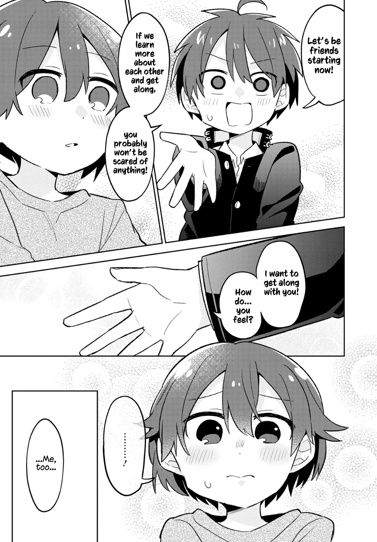 Puberty, An All Boys School!? And Nakano-Kun - Chapter 5: Understanding Each Other Is Hard!