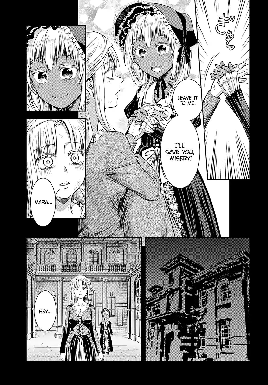 Scarlet (Chiri Yuino) - Chapter 4