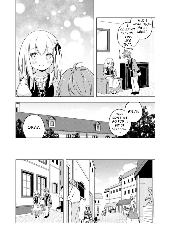 Manga Wo Yomeru Ore Ga Sekai Saikyou - Chapter 8