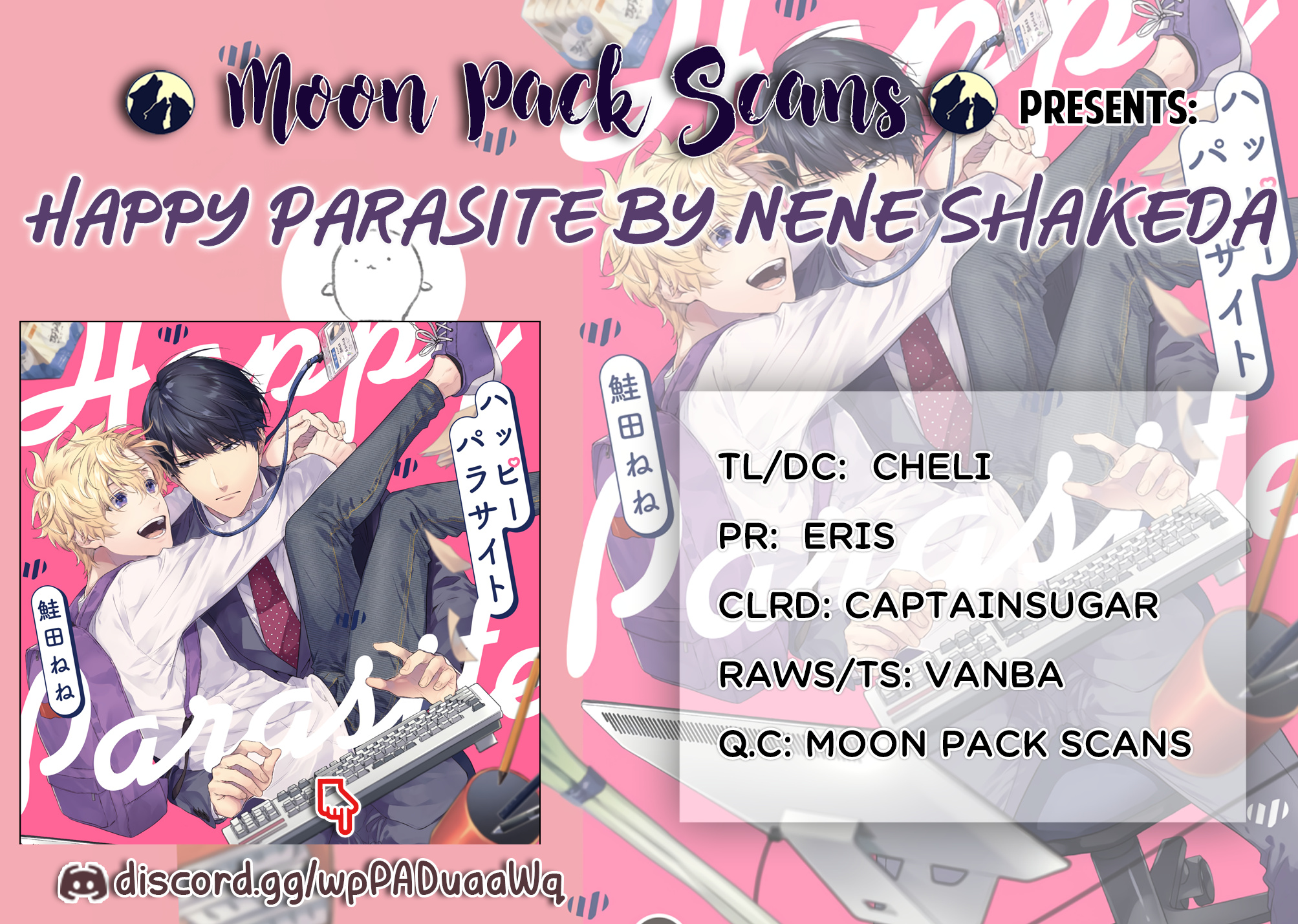 Happy Parasite - Vol.1 Chapter 3