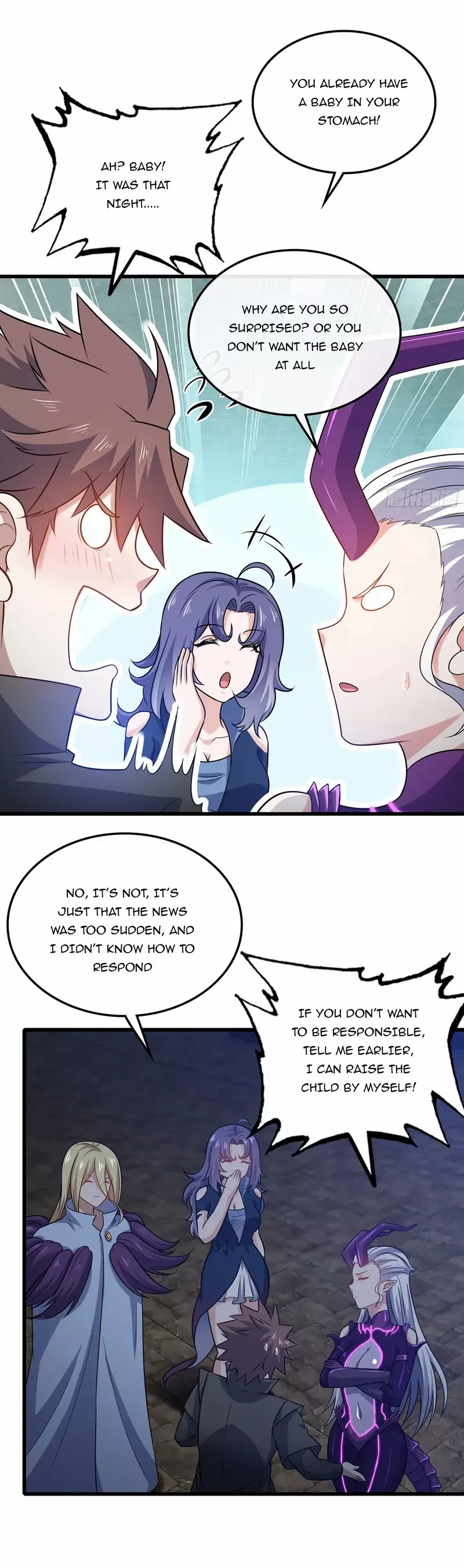 My Wife Is A Demon Queen - Chapter 447