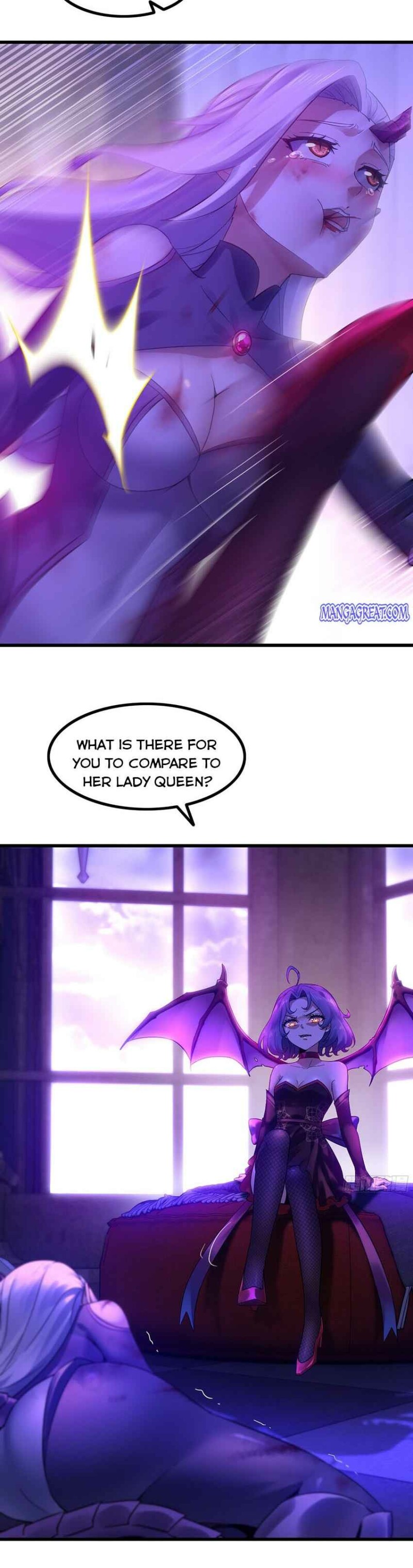 My Wife Is A Demon Queen - Chapter 336