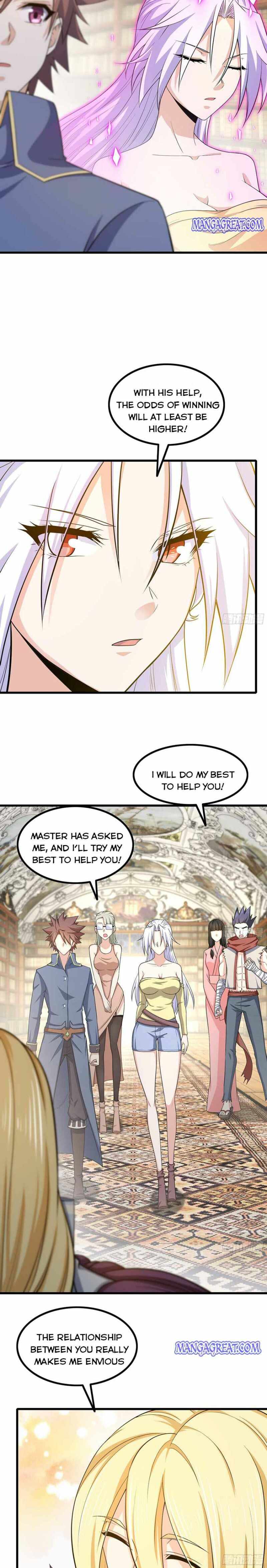 My Wife Is A Demon Queen - Chapter 331