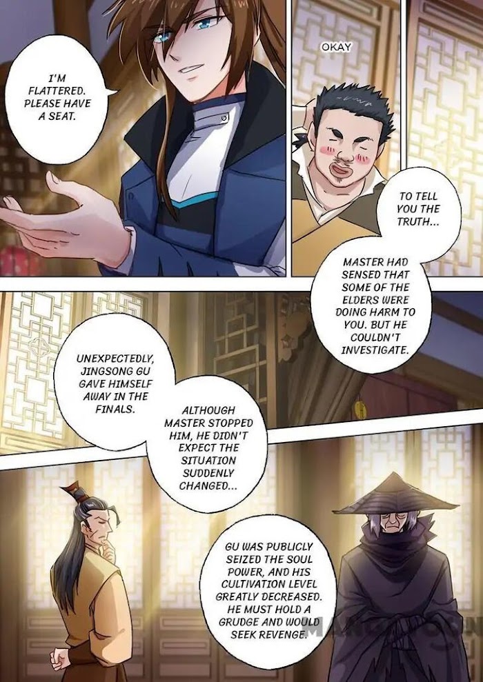 Wu Ling Sword Master - Chapter 103