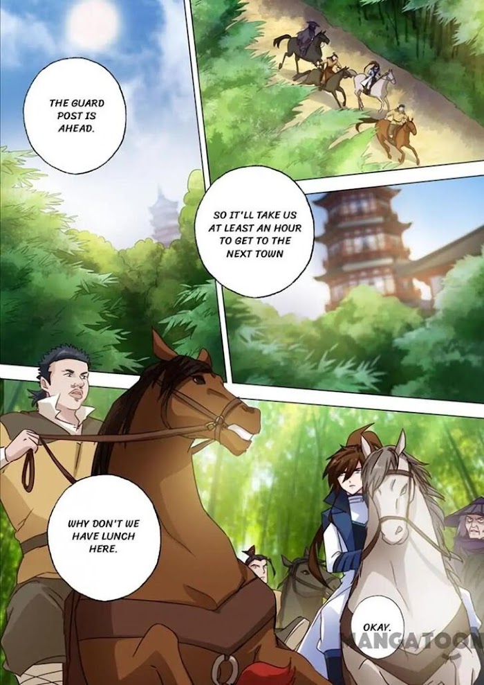 Wu Ling Sword Master - Chapter 124