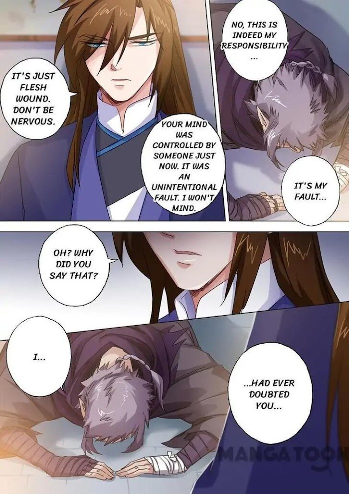 Wu Ling Sword Master - Chapter 98